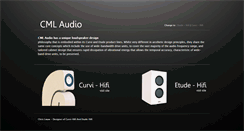Desktop Screenshot of curvi-hifi.com